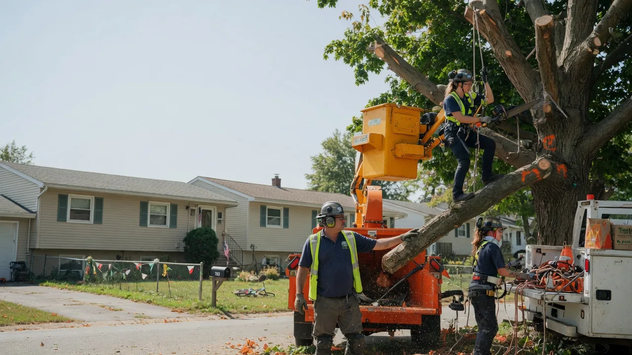 Tree Services in Jeffersonville, GA near me